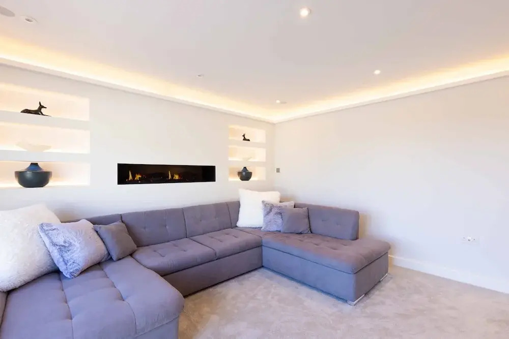 Spacious 4Bd Smart Home In Idyllic Rural Setting