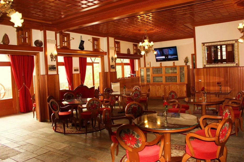 Archontiko Metsovou Luxury Boutique Spa Hotel
