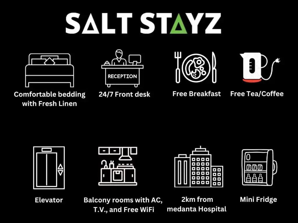 Saltstayz Select – Near Sohna Road City Center