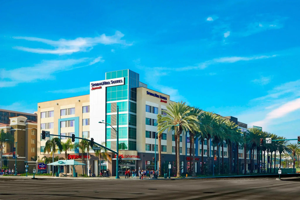 SpringHill Suites by Marriott at Anaheim Resort Area/Convention Center