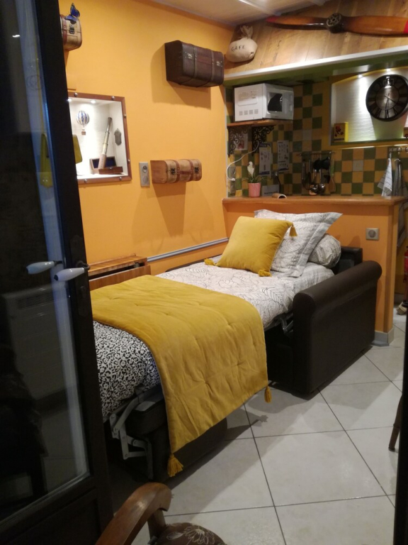 Saint-Malo the Colonial Furnished in Short Duration