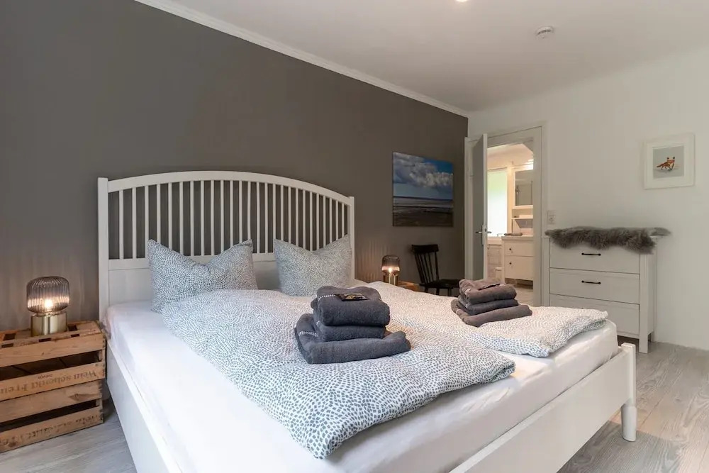 Ferienwohnung in Vollerwiek direkt am Nordseedeich