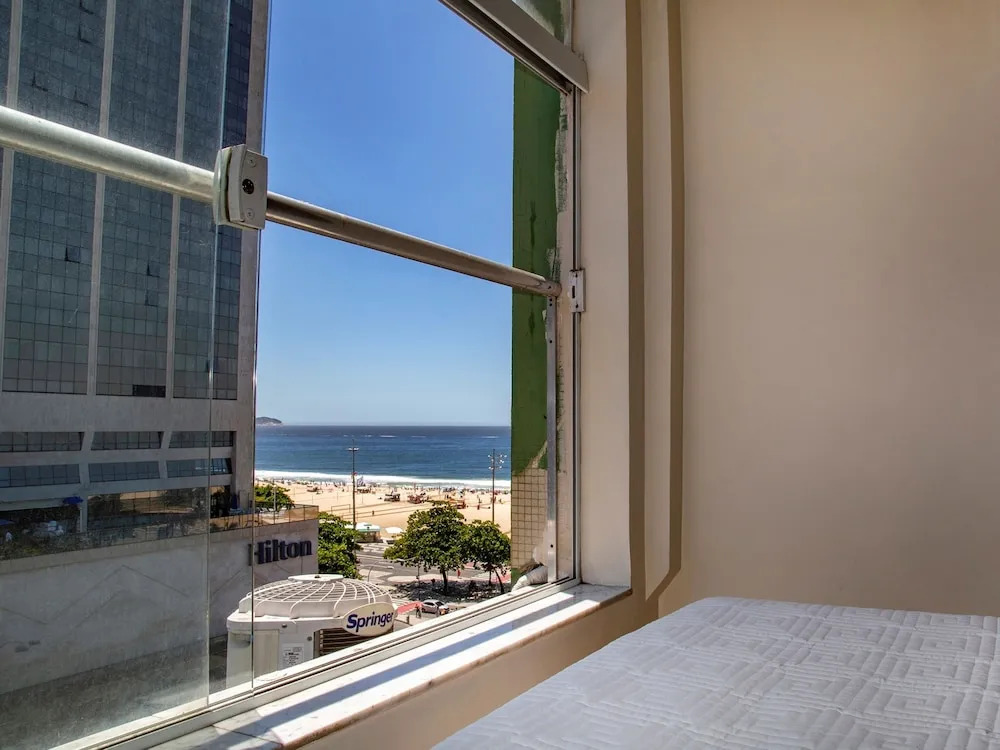 Rio Rentals 021- C044 Studio com vista mar