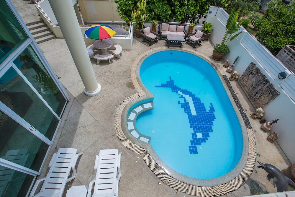 Penthouse Pool Villa Pattaya