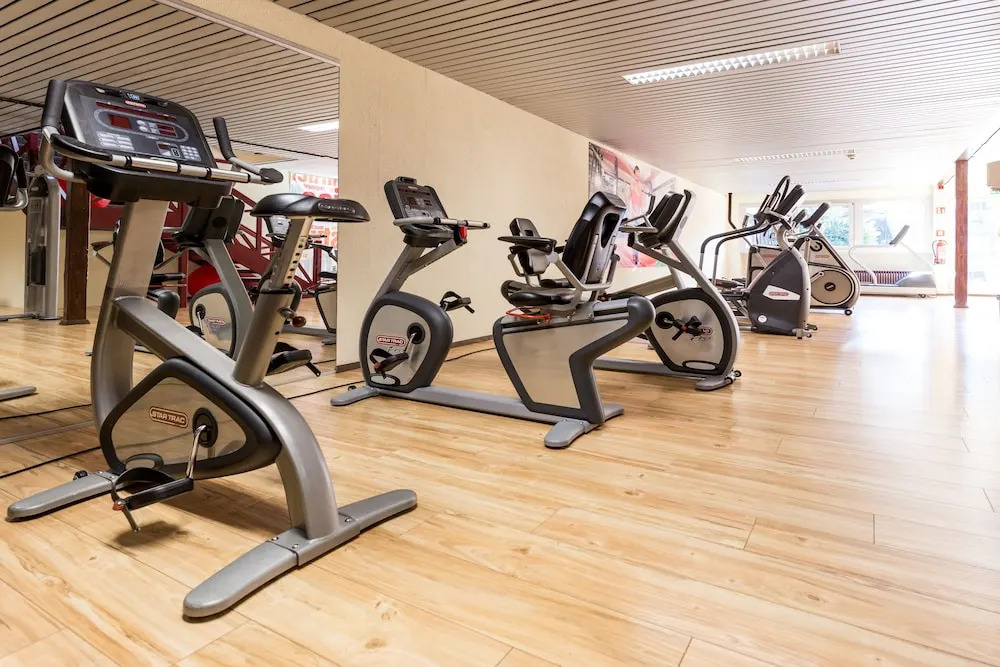 Fit-Relax Apartments Meersburg mit eigenem Sportstudio