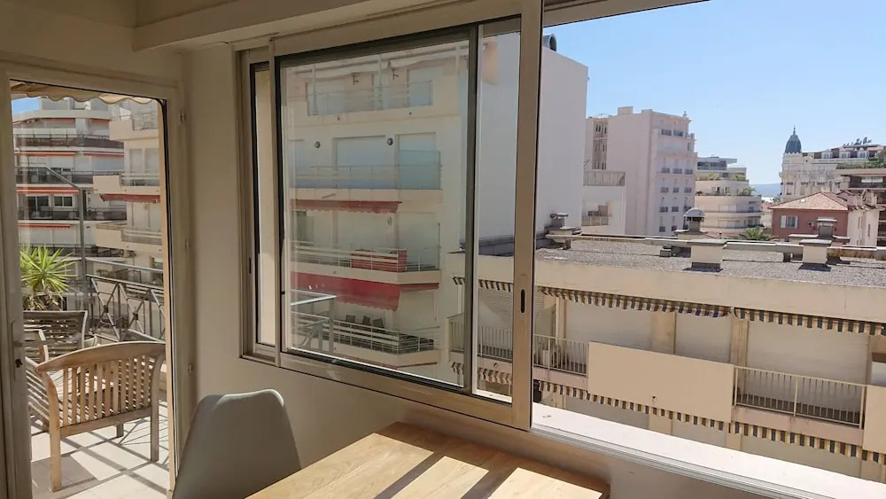 T2 3 Etoiles Vue Mer 150 m Plages Balcon