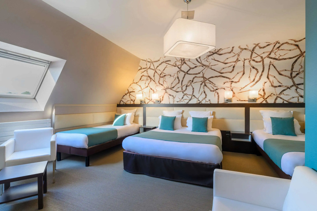 The Originals Boutique, Hôtel La Marébaudière, Vannes
