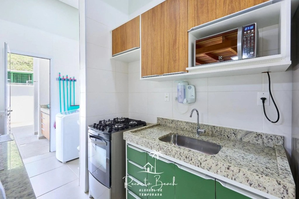 Apartamento térreo maravilhoso com mezanino para 10 pessoas
