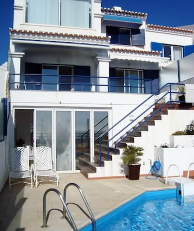 House with 4 Bedrooms in Ericeira, with Wonderful Sea View, Private Pool, Furnished Terrace - 500 M From the Beach