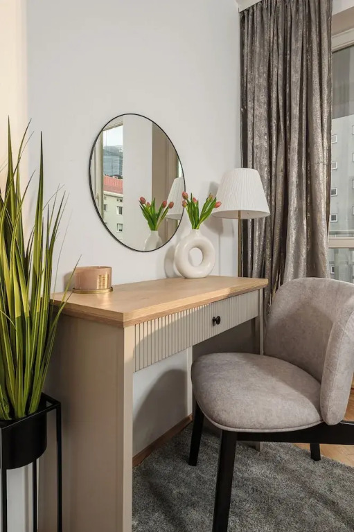 Lumina apartment for family in Warsaw