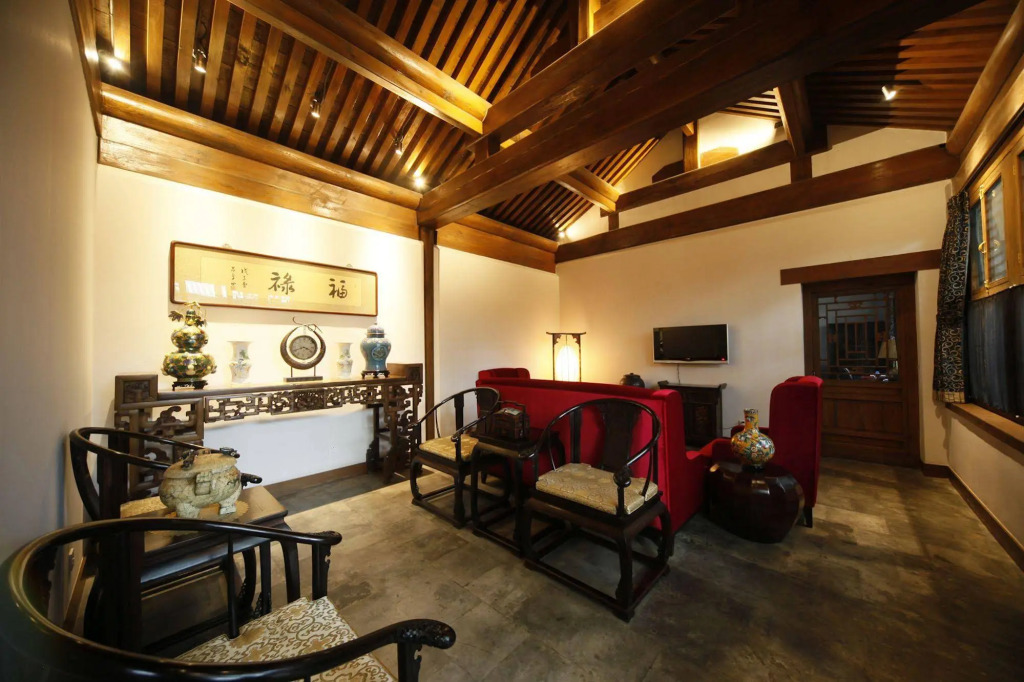 Shichahai Sandalwood Boutique Hotel Beijing