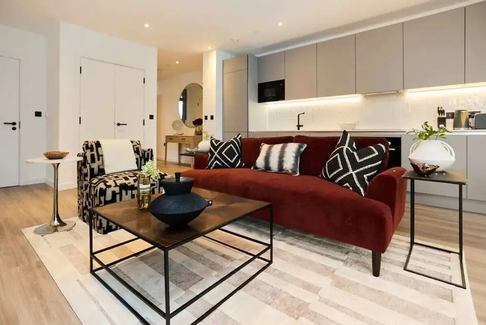 The Tottenham Hale Crib - Trendy 2bdr Flat With Balcony