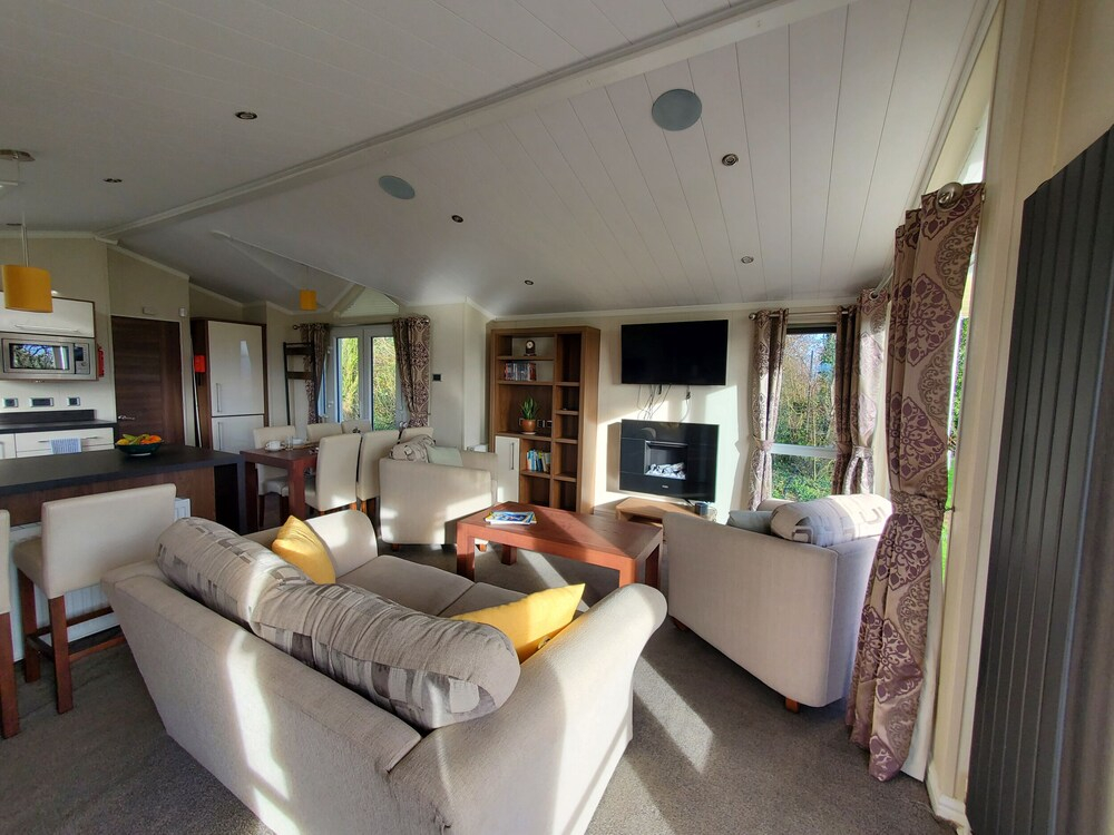 Plas Marchog Lodge