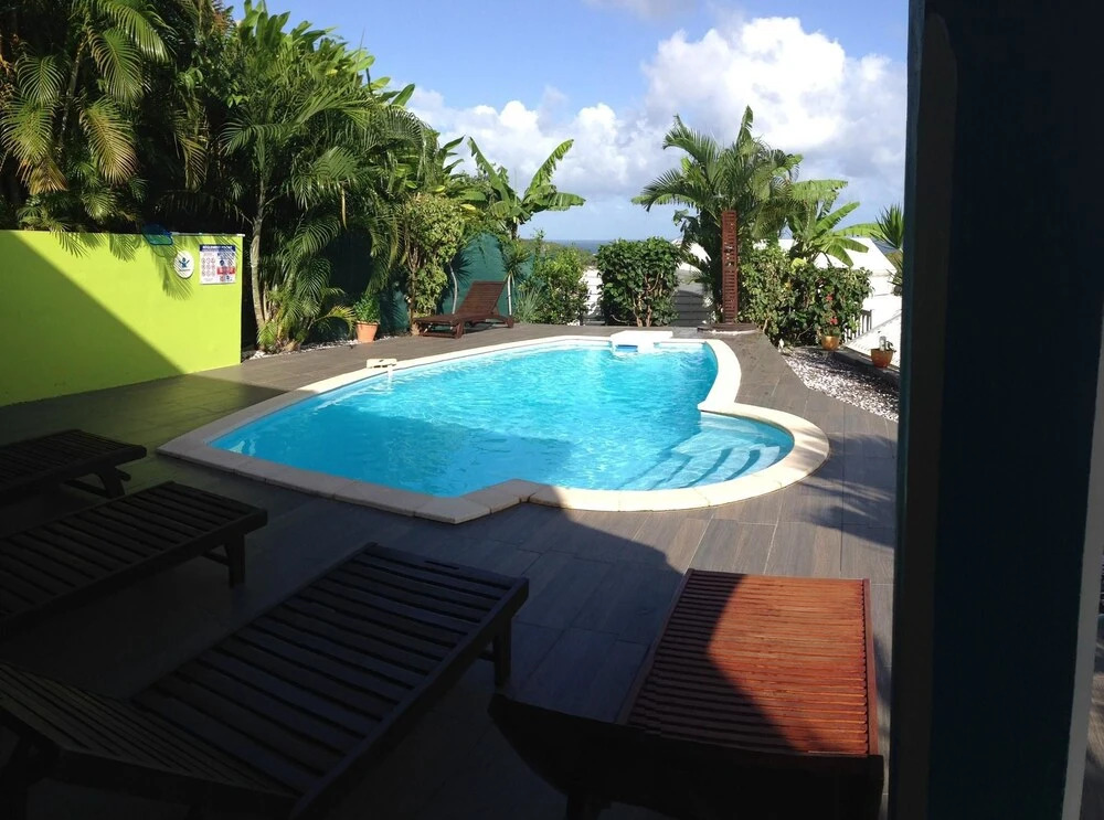 Villa With 4 Bedrooms in Le Diamant, With Private Pool, Enclosed Garde