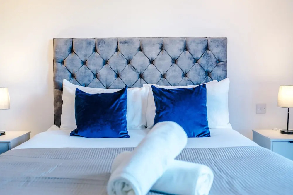 Sleek Apartment near the City Center