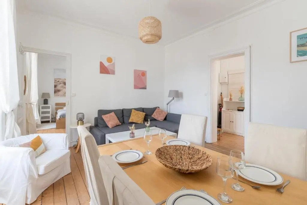 Appartement du grand hôtel de St-Lunaire