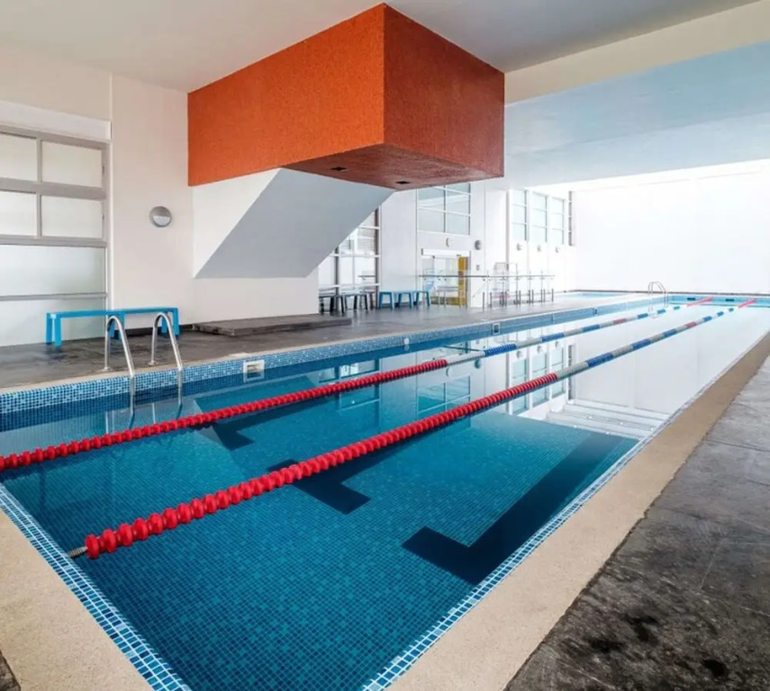 Redesigned 1BR Condo in Polanco - Pool Gym - Padel