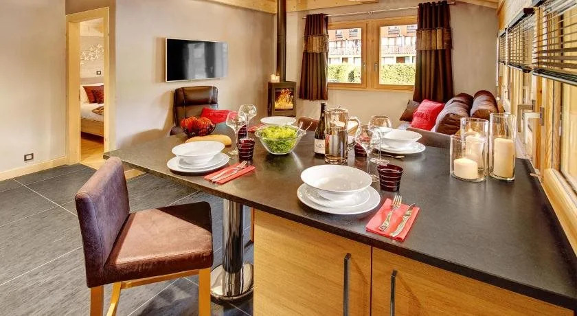 Chalet Inarpa - Appartements et Suites