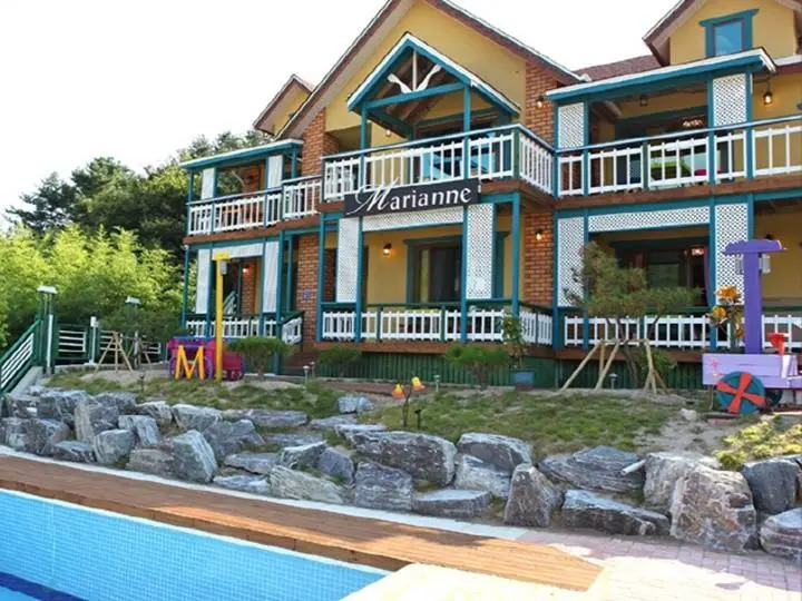 Gyeonju marienne pension