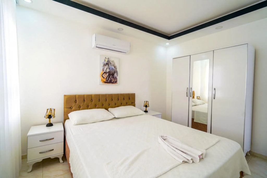 Flat with Shared Pool and Shared Backyard in Kas
