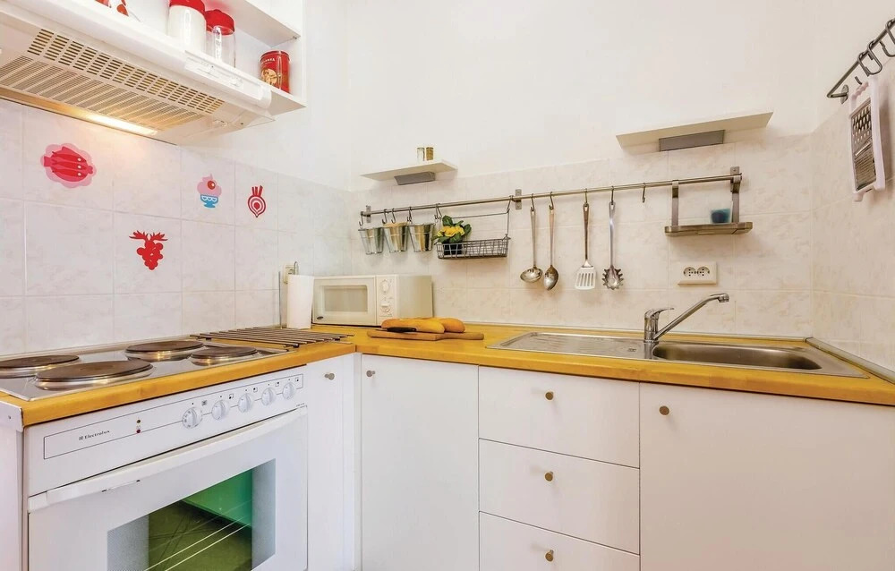 Stunning Home in Novi Vinodolski With Wifi and 1 Bedrooms