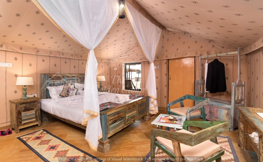 The Golden Camp