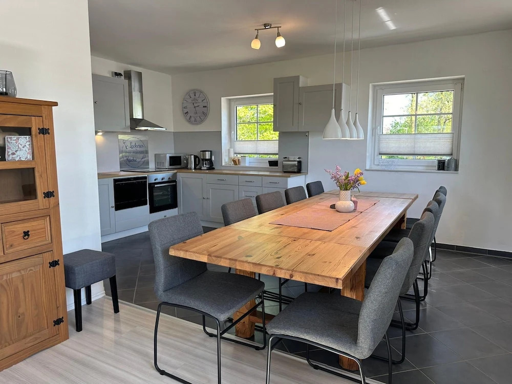 Familienfreundliches Ferienhaus