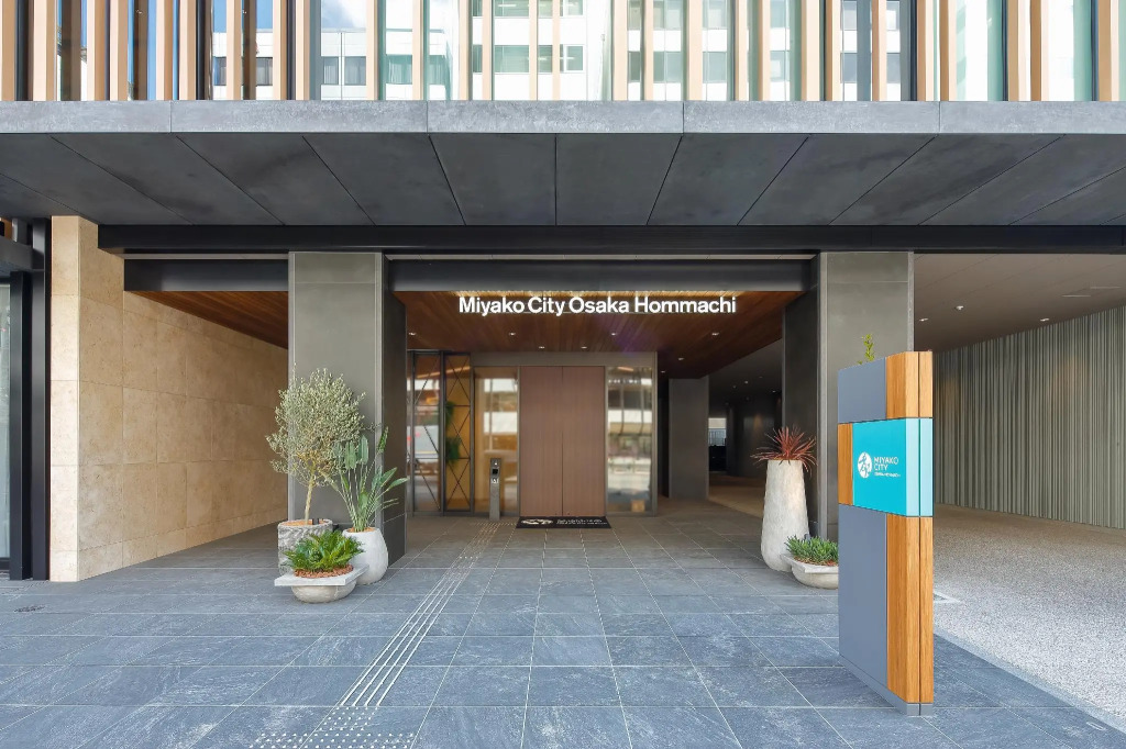 Отель Miyako City Osaka Hommachi