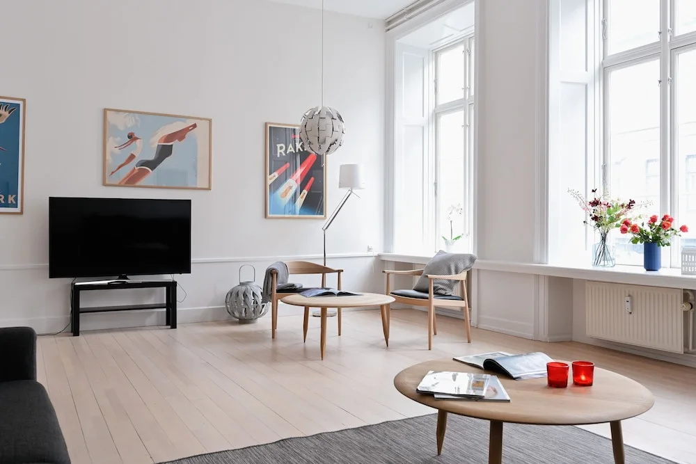 Modern Luxury in the Heart of Copenhagen