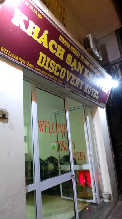Hanoi Discovery Travel Hotel