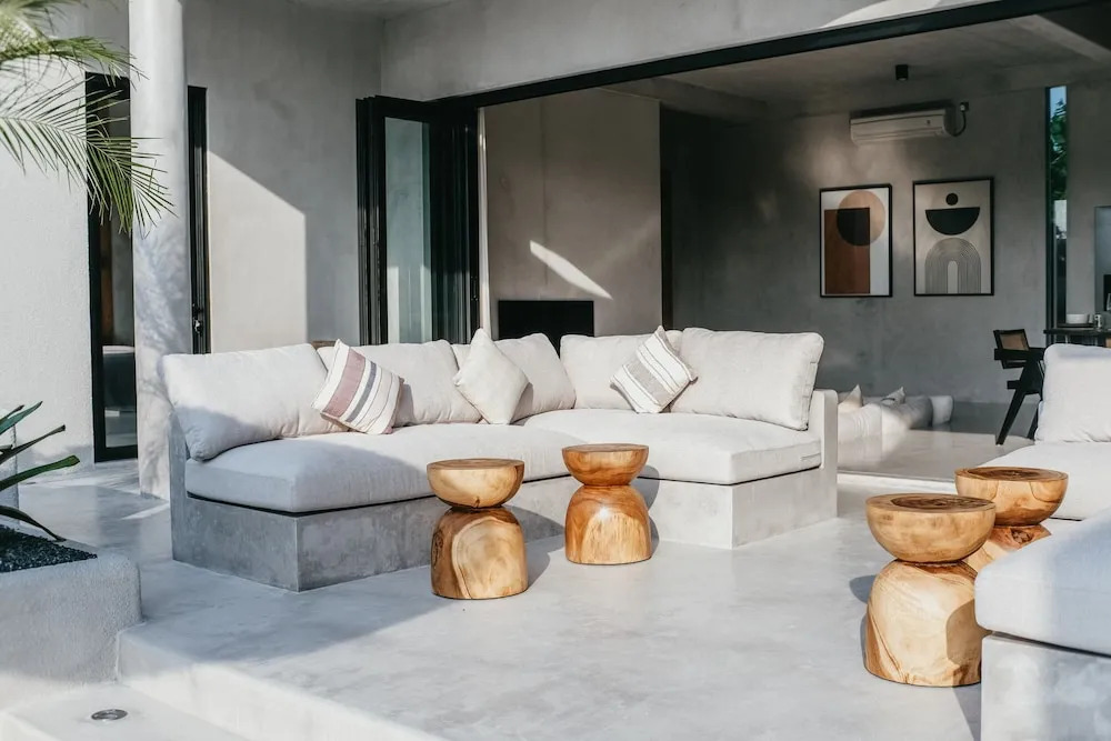 Concrete Retreat Villa