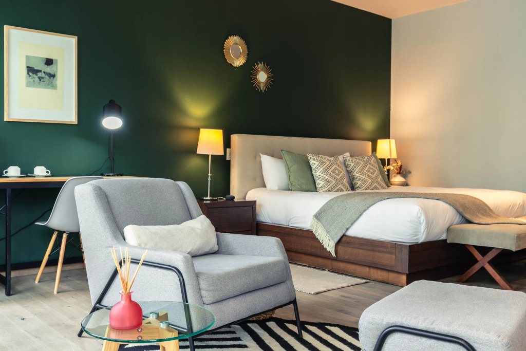 Casai Amazing Luxury Unit in Polanco With a Balcony