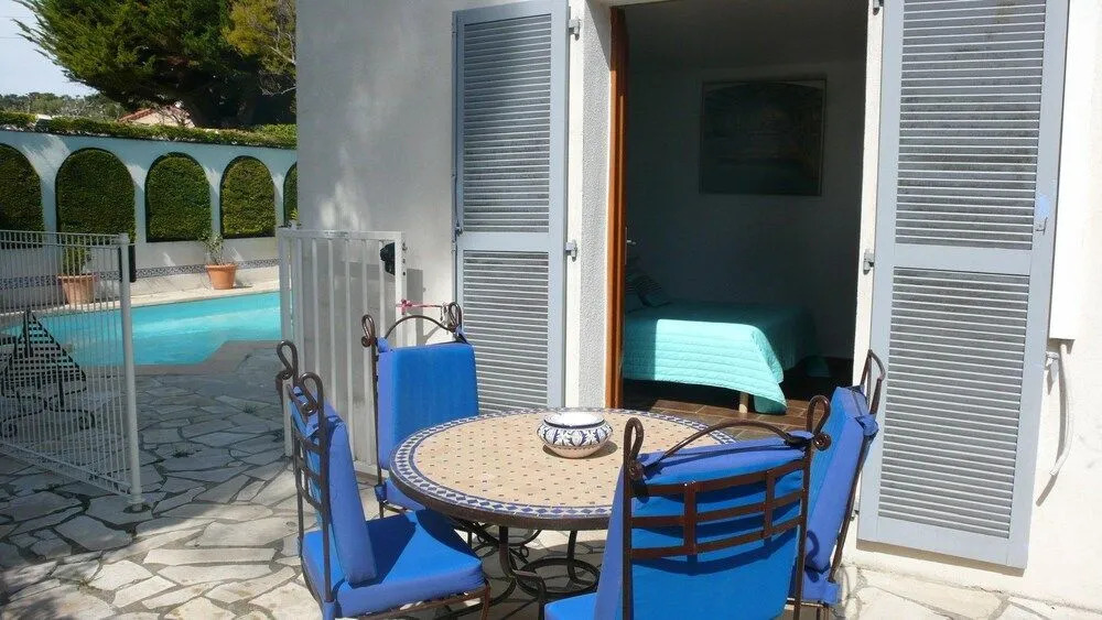 Le patio des Mimosas