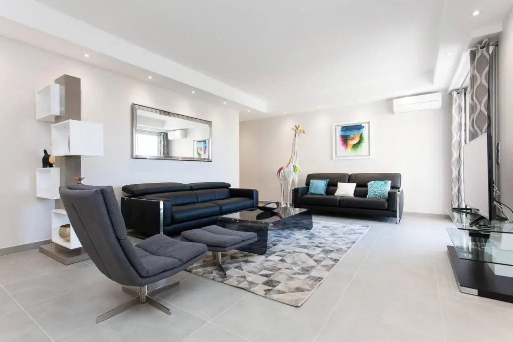 Marriott- Croisette: Superb 3 Bedrooms/ 3 Baths