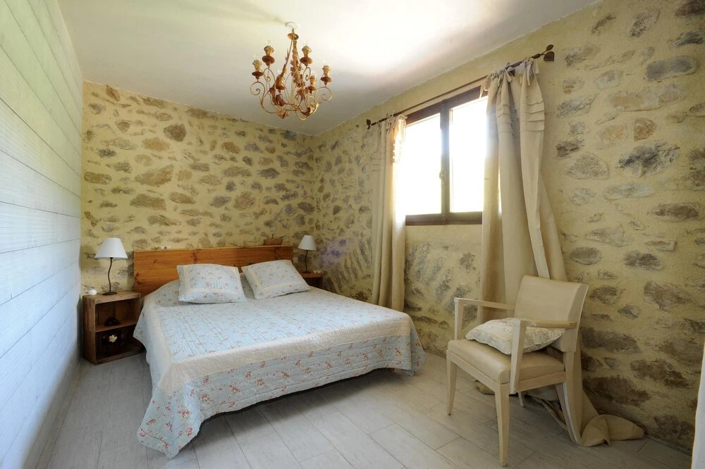 House With 2 Bedrooms in Fuilla, With Wonderful Mountain View, Pool Ac