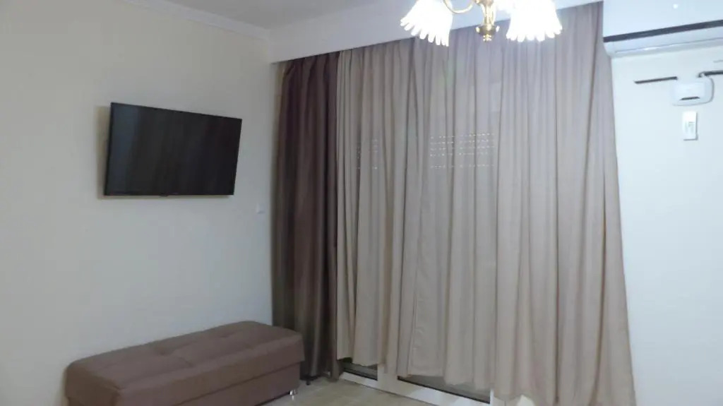 White Apartment 70m from the sea