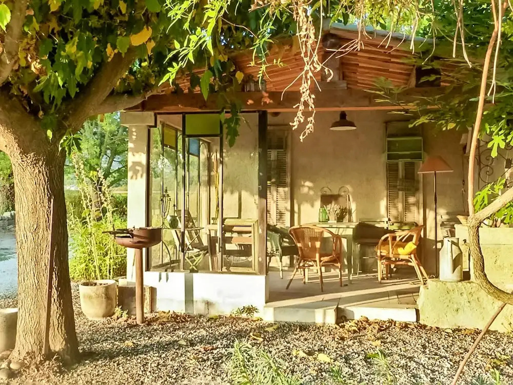 House With 2 Bedrooms in Oppède, With Wonderful Mountain View, Pool Ac