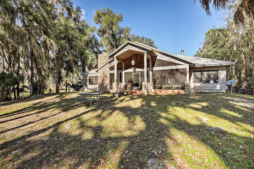 Welaka House w/ Private Dock on St Johns River
