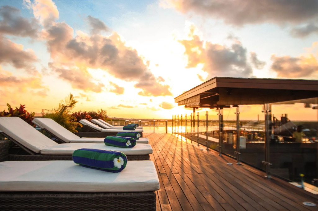 Отель The Nest Hotel Nusa Dua