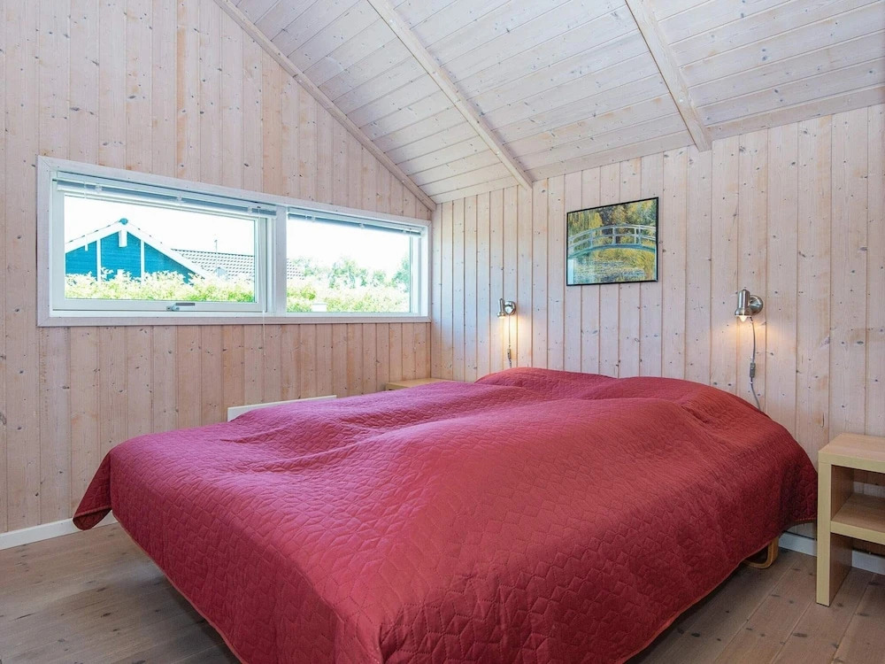 Cozy Holiday Home in Hemmet with Sauna