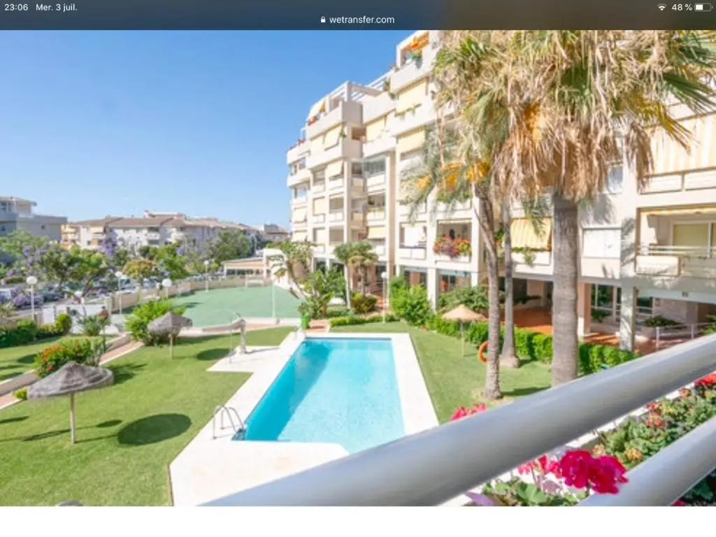 Apartamento entero en La Carihuela a 50 m de la playa