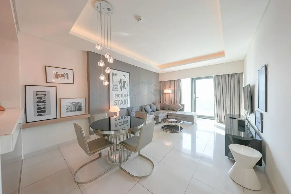 Yogi - Amazing 2Br Apt With Burj Khalifa Views
