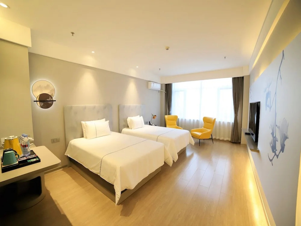 Magnotel Cangzhou Guoji Wujincheng