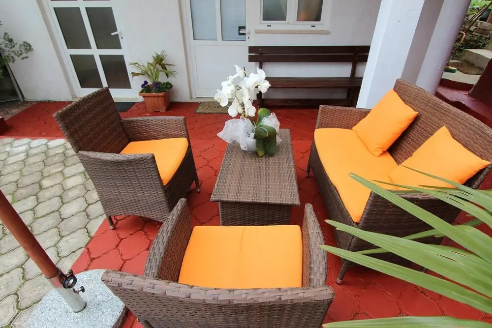Apartments Poretti for 2,in Center Parking Free in the yard,6 min beach walk