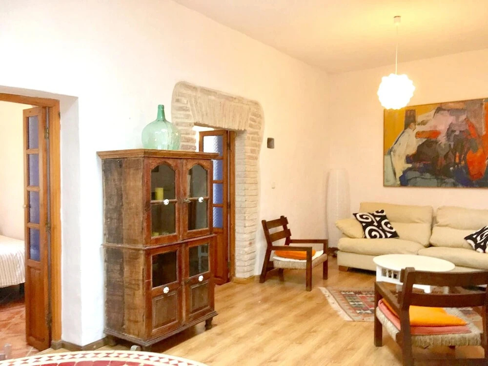 House With 3 Bedrooms in Tarifa, With Wonderful City View, Furnished Terrace and Wifi Near the Beach