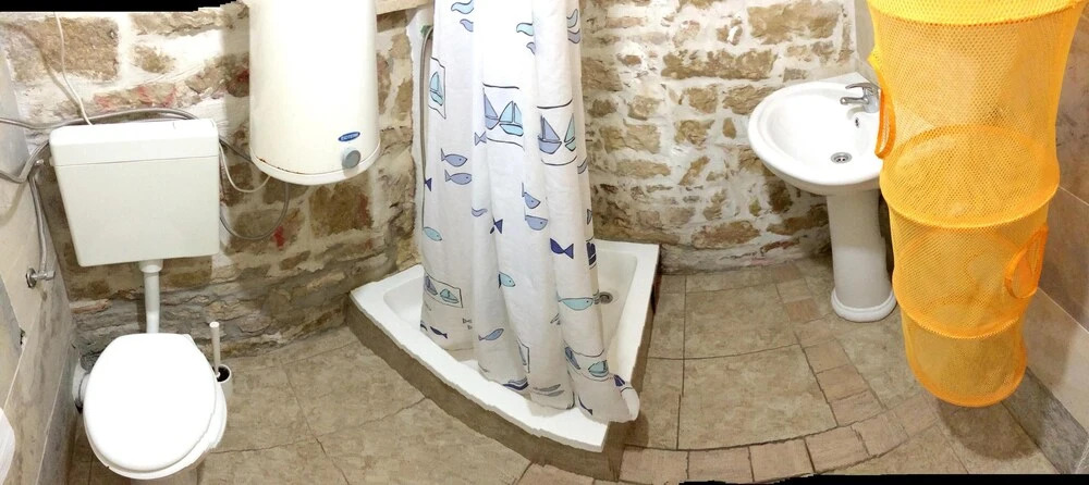 Studio in Betina, With Wonderful City View, Furnished Terrace and Wifi