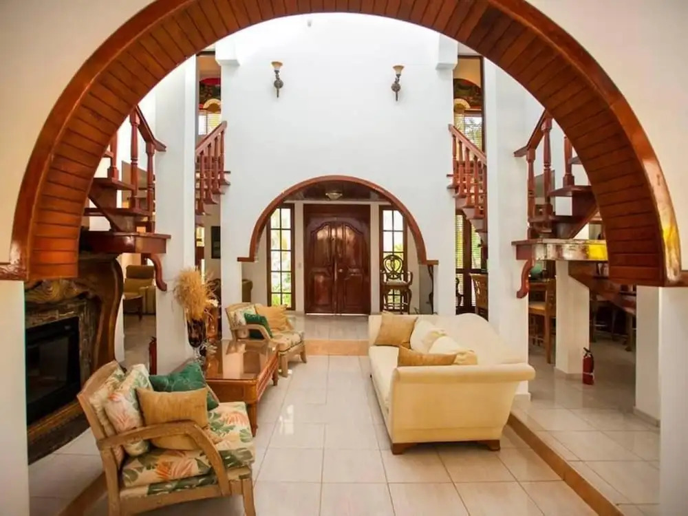 Sosua Vacation Villa In Town Walled and Private With Pool