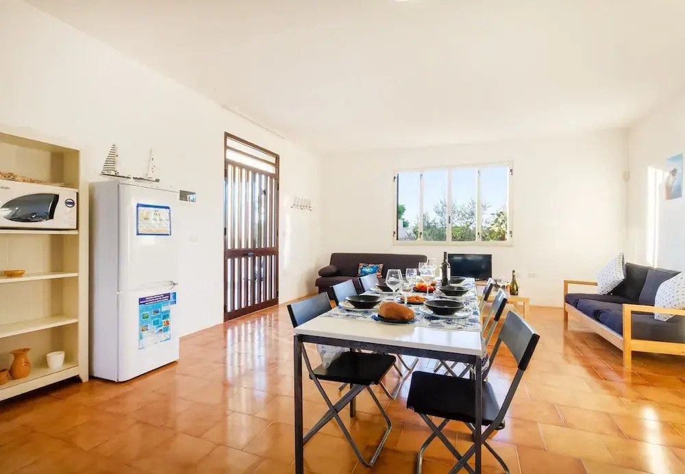 Porto Cesareo Air-conditioned Villa 12 beds Torre Cesarea