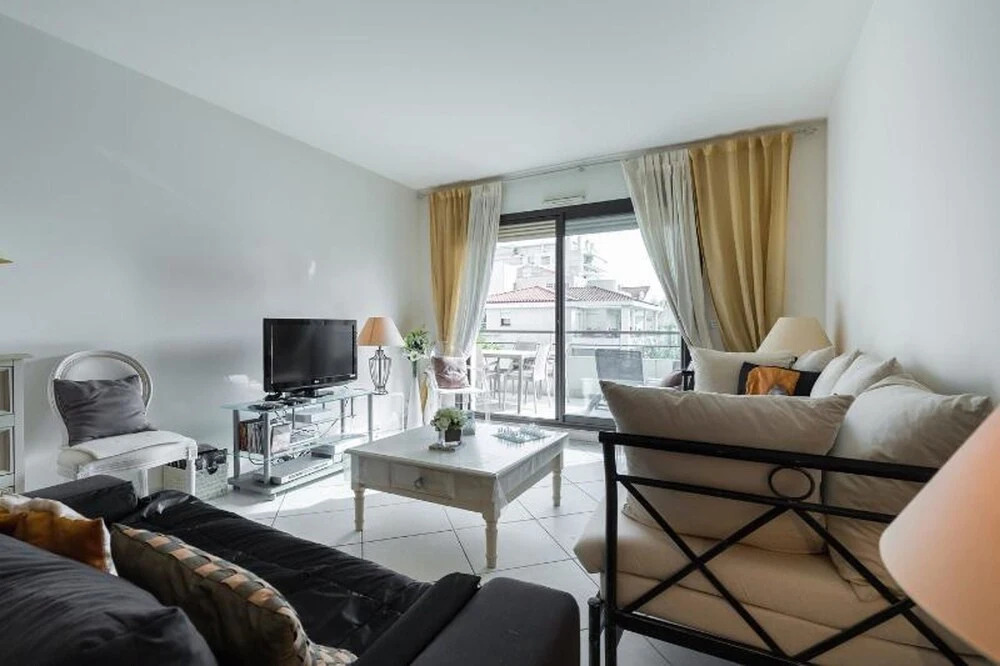 Apartment With 3 Bedrooms in Cannes, With Wonderful City View, Furnish