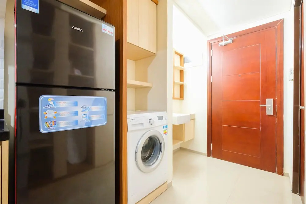 Spacious Luxury Studio Room The Accent Apartment near Lotte Avenue Bin